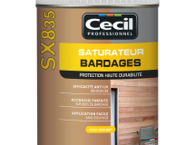 Saturateur bardages SX835 Naturel - pot de 1L