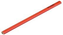 CRAYON DE CHARPENTIER ROUGE 30CM (EN BOITE DE 120)