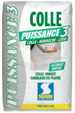 Colle enduit pour carreaux de platre PUISSANCE 3 sac 25kg