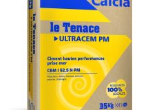 Ciment gris Le Tenace ULTRACEM 52,5 N PM sac 35kg