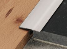 Profilé de transition pour sols Schlüter®-RENO-T-AE alu. naturel anodisé mat H 9 mm L 2,5 m