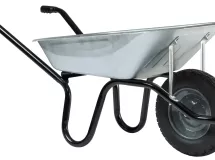 BROUETTE GALVANISE 100 Litres ROUE GONFLABLE