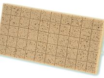 PLATOIR A NETTOYER MONOBLOC 34X17 M QUADR 40