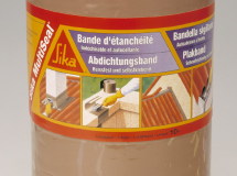 Bande d'étanchéité polyester SIKA MULTISEAL pour toiture, terrasse, façade rouleau long. 10m x larg. 0,3m
