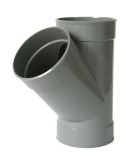 CULOTTE SIMPLE FEMELLE/FEMELLE 45° DIAMETRE 200 - UBB144