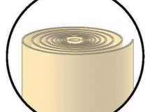 Rouleau de plomb lisse naturel 10/10ème larg. 330 mm et lg. 5m