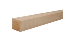Carrelet naturel Sapin brut - long. 2400 mm x larg. 28 mm x ep. 28 mm
