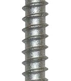 Vis bois autoperceuse ZACROVIS tête hexagonale - long. 75mm x diam. 6,5mm - Boîte 100