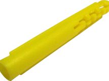 Cheville universelle en nylon - diam. 8 mm x long. 68 mm - Seau de 150