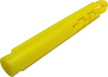 Cheville universelle en nylon - diam. 8 mm x long. 68 mm - Seau de 150