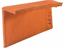 Tuile à douille terre cuite HP13 Évolutive Ardoisé - long. 43,6 cm x larg. 25,8 cm