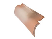 Rive ronde gauche galleane terre cuite silvacane littoral - long. 47,3 cm