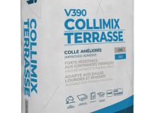 FORTE RÉSISTANCE AUX CONTRAINTES THERMIQUES V390 COLLIMIX TERRASSE GRIS 25kg