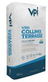 FORTE RÉSISTANCE AUX CONTRAINTES THERMIQUES V392 COLLIMIX TERRASSE BEIGE 25kg