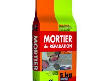 Mortier de réparation gris sac de 5kg