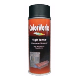PEINTURE AEROSOL 400ML HAUTE TEMPERATURE NOIR