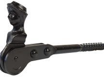 Arrêt de volet tête bergère à vis Torbel - Longueur 115 mm