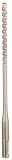 Foret béton 3 taillants compatible SDS+ spécial pour la pose d'huisseries Ø 6,5x310mm