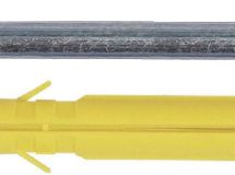 Cheville universelle en nylon - CQLT - diam. 10 mm x long. 160 mm - Boîte de 25