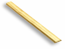 Chant plat 2 arrondis pin premium - long. 2400 mm x larg. 40 mm x ep. 6 mm
