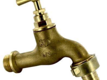 Robinet à raccord au nez avec douille - Brut - M.20x27 - Ø19 LIEN