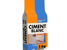 Liant pour la réalisation de travaux courants PRB CIMENT BLANC sac 5kg