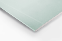 Plaque de plâtre HYDRO WATERprotect BA13 - long. 2,60m x larg. 1,20m