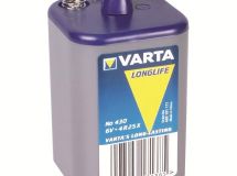 PILE SPEC.CARREE.6V 4R25 VARTA VRAC