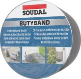 Bande d’étanchéité plomb BUTYBAND - long. 10m x larg. 7,5cm