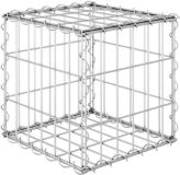 GABION DÉCORATIF MAILLE 50x50 MM FIL Ø4 Dim L50xl50xH50