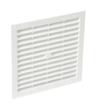 GRILLE MENUISERIE CARREE 150 AVEC ANTI INSECTE - 1B164