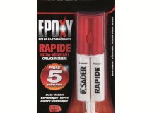 SADER COLLE EPOXY RAPIDE SERINGUE 25ML