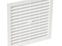 GRILLE MENUISERIE CARREE 150 AVEC ANTI INSECTE - 1B164