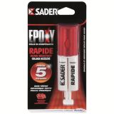 SADER COLLE EPOXY RAPIDE SERINGUE 25ML