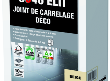 Joint de carrelage décoration 5046 ELIT Beige Boîte 5kg