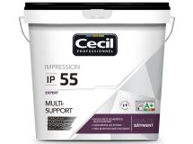 Impression multi-supports IP 55 EXPERT blanc mat - seau de 10L