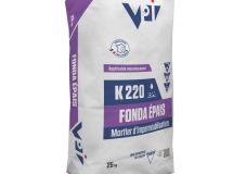 Mortier d'imperméabilisation K220 FONDA ÉPAIS - sac de 25kg