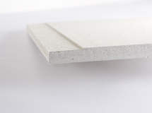 Plaque en fibroplâtre VIDIWALL 4 BD 13 bords droits - long. 1,20m x larg. 2,50m