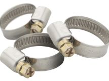 assortiment 6 colliers acier larg.9 mm D10 à 32