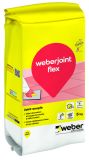 Mortier joint WEBERJOINT FLEX LSN gris ciment sac 5kg