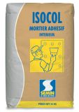 Mortier de collage en poudre ISOCOL standard sac de 25kg