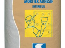 Mortier de collage en poudre ISOCOL standard sac de 25kg