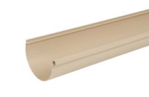 PROFILE DE GOUTTIERE DE TYPE 25 EN 4 METRE SABLE - LG25S
