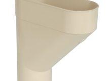 JAMBONNEAU TUBE E P POUR TD100 SABLE - JAM100S