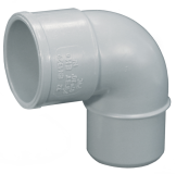 COUDE MXF A 87°30 DIAM. 80 MM