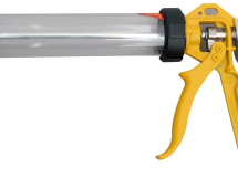 Pistolet 4 AC pour mastics en cartouches de 280 à 310 ml et en recharges de 300 à 400 ml