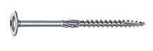 Vis bois tête plate large Torx 6 x 160 mm - Boîte de 50