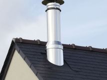 CHAPEAU PARE PLUIE SIMPLE - Couleur: GRIS ANT - RAL 7016