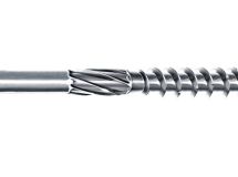 Vis bois tête plate large Torx 6 x 90 mm - Boîte de 100