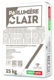 Corps d'enduit de façade à la chaux hydraulique monocouche PARLUMIERE CLAIR clair sac de 25kg